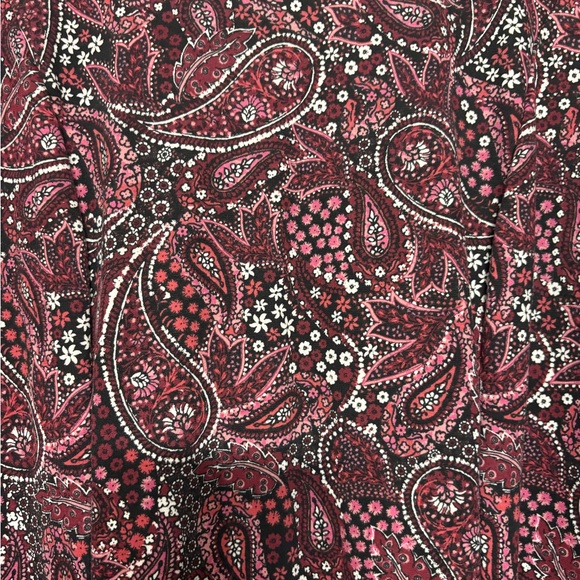Jessica London Paisley Print Women's Dress - Picture 3 of 6